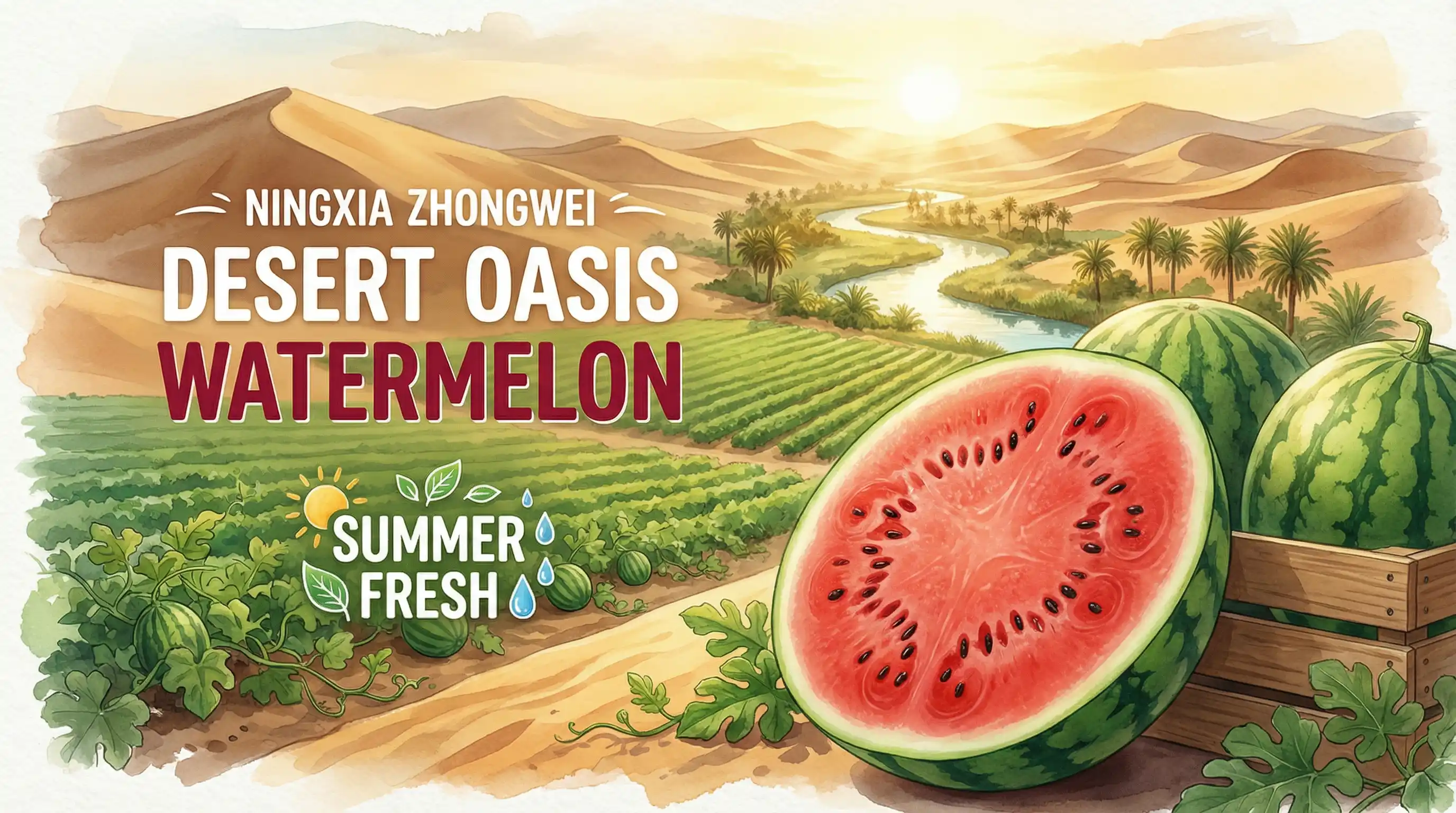 西瓜种植大棚内景 - 吃瓜黑料