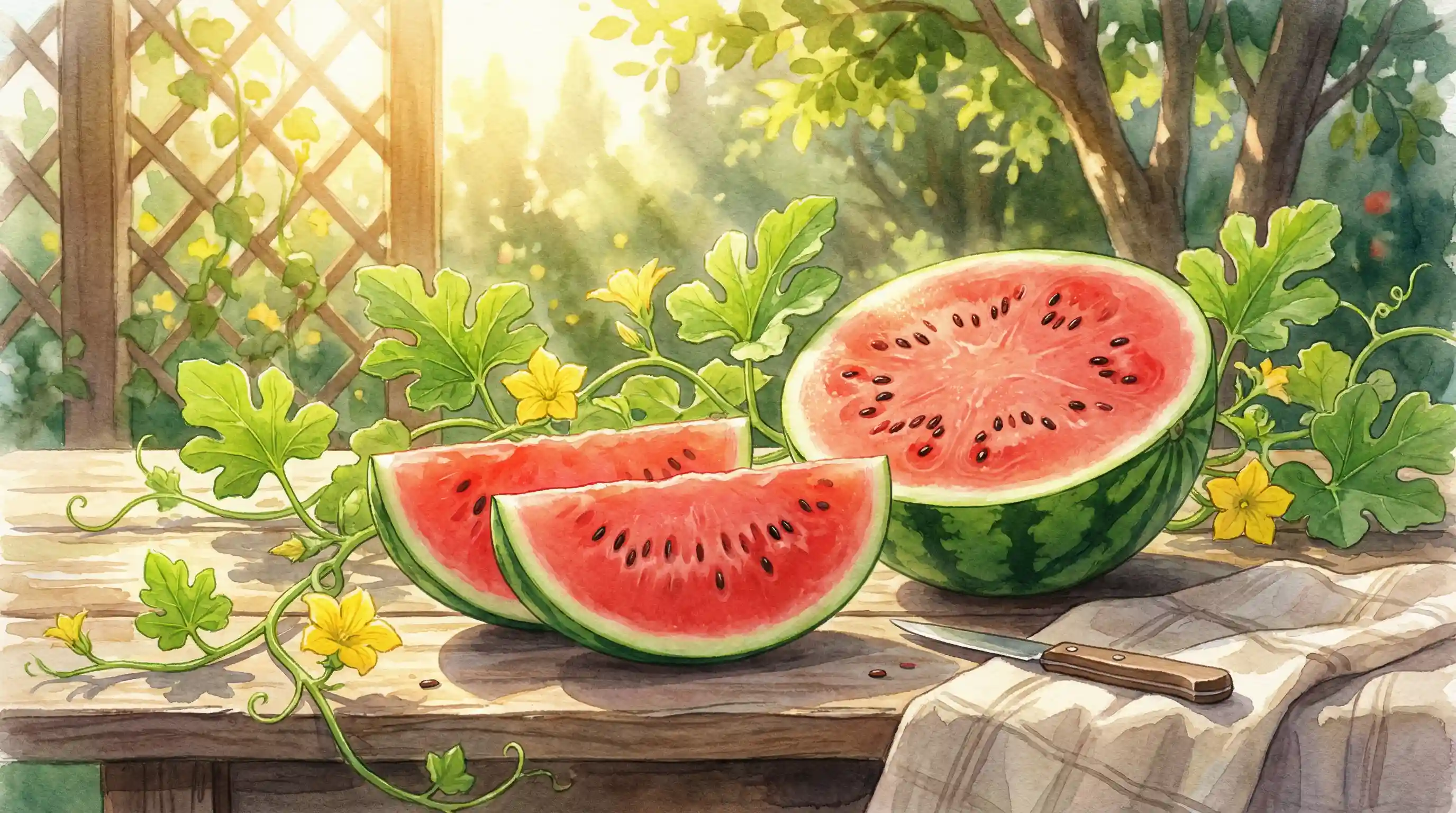 李大叔的麒麟瓜种植基地实拍 - 吃瓜黑料